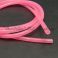 Kumiletku Flu Pink silikoniletku korvike n. 1m kieppi sisä 0.5mm ulko 2 mm TFH™