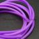 Kumiletku (Flu) Purple silikoniletku korvike n. 1m kieppi sisä 0.5mm ulko 2 mm TFH™