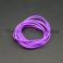 Kumiletku (Flu) Purple silikoniletku korvike n. 1m kieppi sisä 0.5mm ulko 2 mm TFH™
