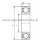 Kuulalaakeri suojattu 685ZZ 5x11x5mm 5mm akselille