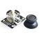 Joystick moduuli KY-023, analoginen, 10k trimmerit & painonappi