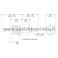 Feed through PI filter capacitor 25A 3000pF 500V Spectrum Control 1202-054