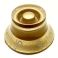 Bell Top Hat nuppi LIGHT GOLD transparent