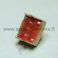 Liukukytkin piirilevylle 2 x ON - ON miniatyyrimalli rasteri 2 mm