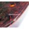 Plektrasuoja, mandoliini dark brown tortoise 1PLY MP3DBTO