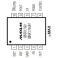MAX1760EUB pintaliitos step up 3.3V DC/DC SMD  10 pin uMAX kotelo