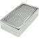 Pickup mesh - mikrofoniverkko, kromi