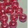Messinkikuulat TFH® 3.8mm 5/32" 20kpl Anodisoitu lucent metallic CANDY RED