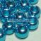 Messinkikuulat TFH® 2.8mm 7/64" 20kpl Anodisoitu lucent metallic LIGHT BLUE