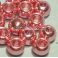 Messinkikuulat TFH® 2.8mm 7/64" 20kpl Anodisoitu lucent metallic PINK