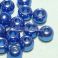 Messinkikuulat TFH® 2mm 5/64" 20kpl Anodisoitu lucent metallic ROYAL BLUE