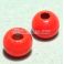 Messinkikuulat kuulapäät TFH® 3.8mm 5/32" 20kpl väri FLUO Red