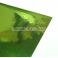 Vihreä metallinhohtoinen ohut muovifolio n. 180 x 220mm