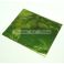 Vihreä metallinhohtoinen ohut muovifolio n. 180 x 220mm