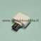 Micro USB (uros) / OTG adapteri (USB naaras)