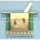 Mikrofoninvaihtokytkin 3WAYSW1 (vipu 3.5mm)