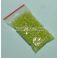 Mikrolasikuula mm. värikoukkuihin Bright Greenish Yellow 1.0 - 1.5 mm n.20g