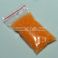 Mikrolasikuula mm. värikoukkuihin Oranssinpunainen 1.0 - 1.5 mm n.20g