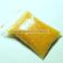 Mikrolasikuula mm. värikoukkuihin oranssi n. 0.4 - 0.7mm n. 20 g