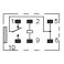 Rele miniatyyri 5V / 1A 1 x vaihto kela n. 170 ohm