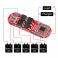 5S 25A BMS-suojapiiri Li-ion-akuille