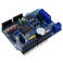 Arduino UNO L298P motor shield