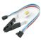 DIP-8 SO-8 SOP-8 SOIC-8 piirien testiklipsi DuPont-johdoilla + piirilevyadapteri