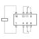 Rele 5V / 2A 2 x vaihto, DIL -kotelo (Re2)