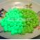 Muovikuula 6mm Fluorescent Chartreuse TFH® 50 kpl