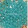 Muovikuula 6mm Fluorescent Sky Blue TFH® 50 kpl