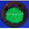 Muovikuula 6mm Bright Grass Green Fluorescent TFH® 50 kpl