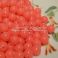 Muovikuula 6mm Fluorescent Hot Pink TFH® 50 kpl