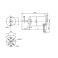 DC-moottori 12VDC 3500rpm