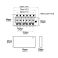 Wilkinson® WOV2 narrowed spacing tremolo - kromi