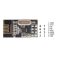 NRF24L01+ 2.4GHz TX/RX Module langaton lähetin/vastaanotin