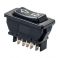 Keinukytkin polariteetin vaihtoon (palautuva) 12V/20A, nuolet