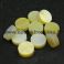 Otelautamerkki GOLD MOP 6mm inlay dot pearl dots simpukka aito
