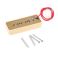 Wilkinson® P90 -tyylinen mikrofoni, neck, cream