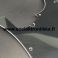 PB -tyylinen pleksi Black / White / Black PB23B/W/B
