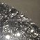 Pickguard pleksi teardrop pearl dark gray steeldust liimapinta PG100PB