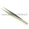 Pinsetit pinsetti suorat teräväkärkiset 124 mm ruostumaton teräs antimagnetic malli B TFH®