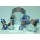 Pitomagneetti sähkömagneetti (pito solenoidi) 12V 40kg