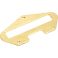 Baseplate for TC type guitars model 3 brass