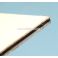 Pleksilevy aihio (W/BLK/W) 3PLY 290 x 300 mm