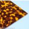 Pleksilevy aihio (tigeryellow/white/black) 3ply, TIGY/W/B3PLY