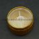 Potentiometrin nuppi 17 x 30 mm alumiinipäällysteinen GOLDENCOPPER "push to fit"