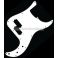 PB -tyylinen pleksi, White / Black / White,  PB23W/B/W