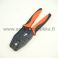 Crimping pliers for HF connectors RF connector crimping pliers