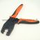 Crimping pliers for HF connectors RF connector crimping pliers