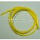 Elastinen läpikuultava muoviputki 1 yd / 0.91m Happy Yellow 2.4 / 4.0 TFH®